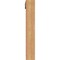Ekena Millwork Traditional Slat Smooth Bracket w/ Offset Brace, Western Red Cedar, 5 1/2"W x 30"D x 36"H BKT0604X30X36TRA06SWR - alternate 2